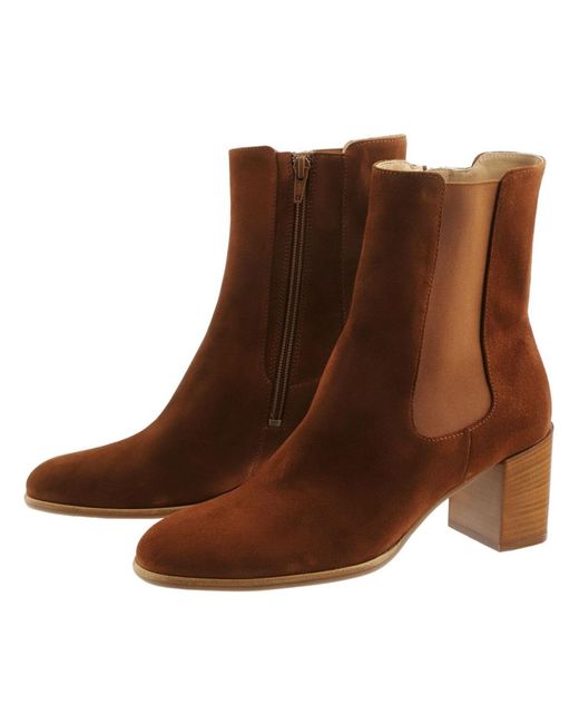 Högl Brown Stiefelette