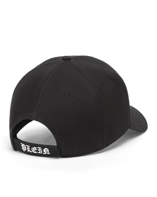 Philipp Plein Black Cap