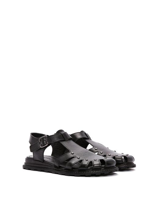 Derimod Black Sandale