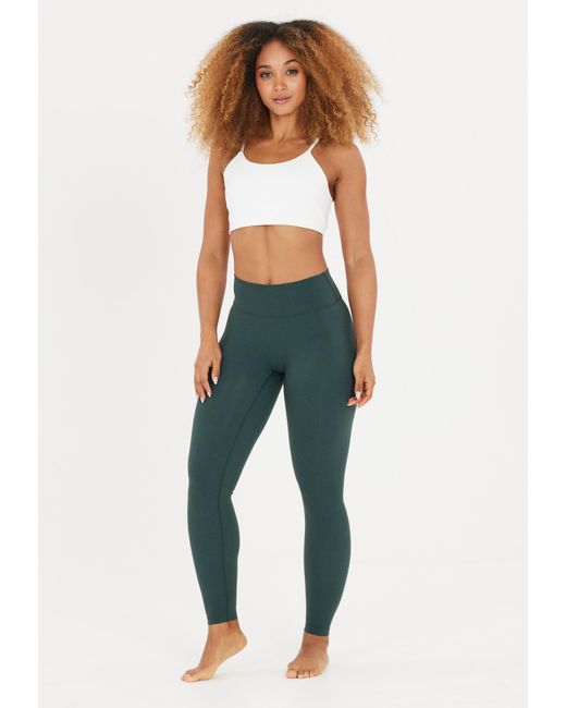 Athlecia Green Tights Luxe