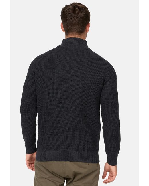 INDICODE Pullover Yassip in Black für Herren
