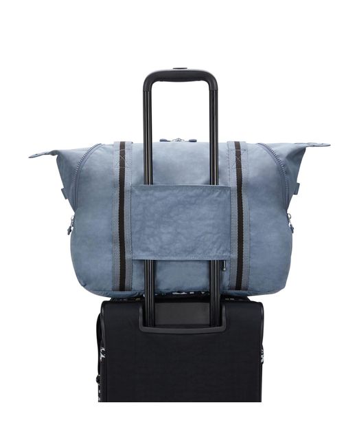 Kipling Blue Weekender