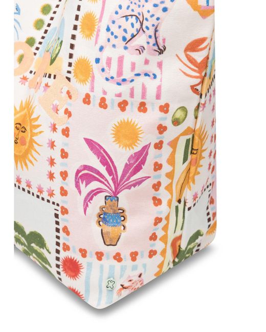 Codello White Shopper