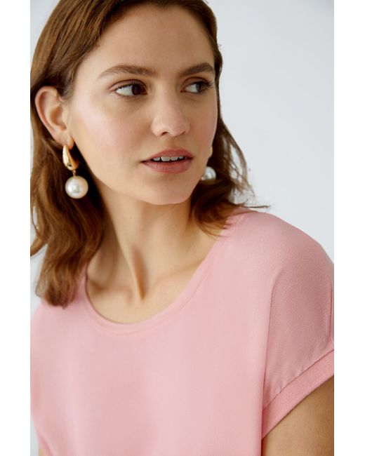 Ouí Pink Bluse 'Ayano'