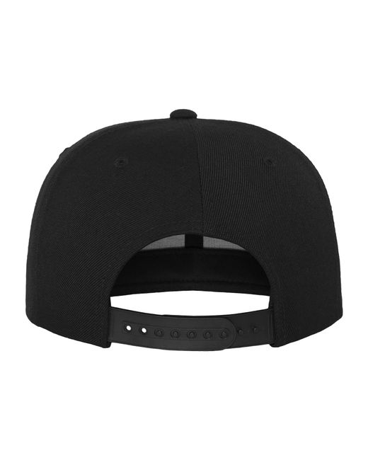 Flexfit Cap in Black für Herren