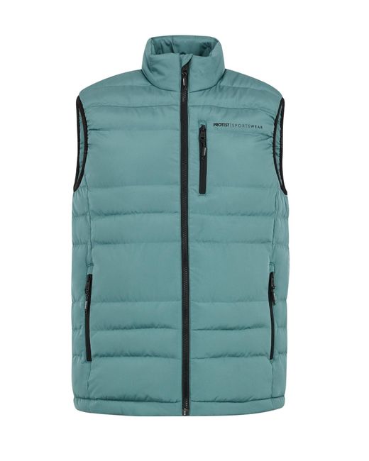 Protest Übergangsjacke Bramptoon in Blue für Herren