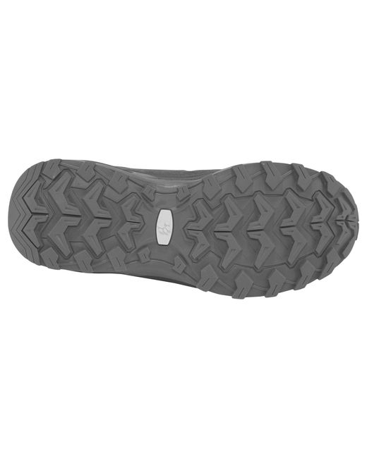 Jack Wolfskin Black Halbschuh Refugio