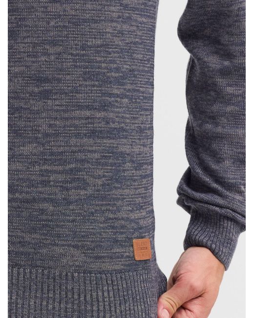Blend Pullover Dansel in Blue für Herren