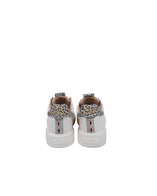 CRICKIT White Sneaker Orma