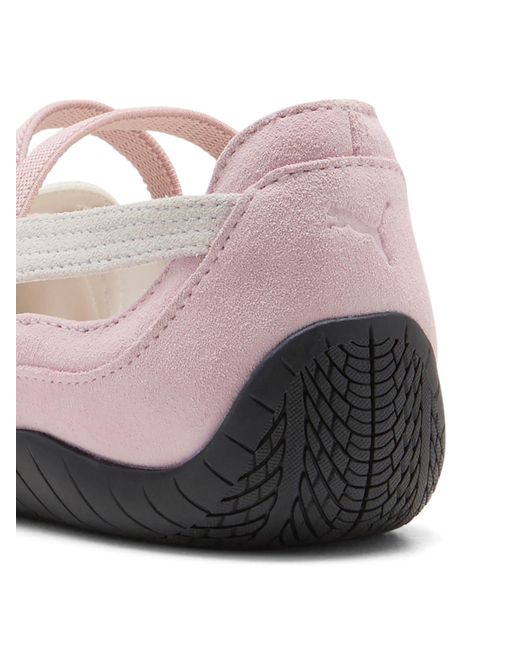 PUMA White Ballerina Speedcat