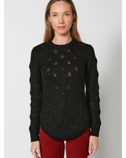 Koröshi Black Pullover