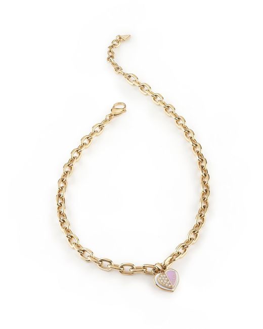 Guess Metallic Kette Lovely