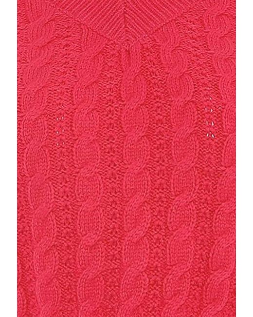 Aleva Red Pullover