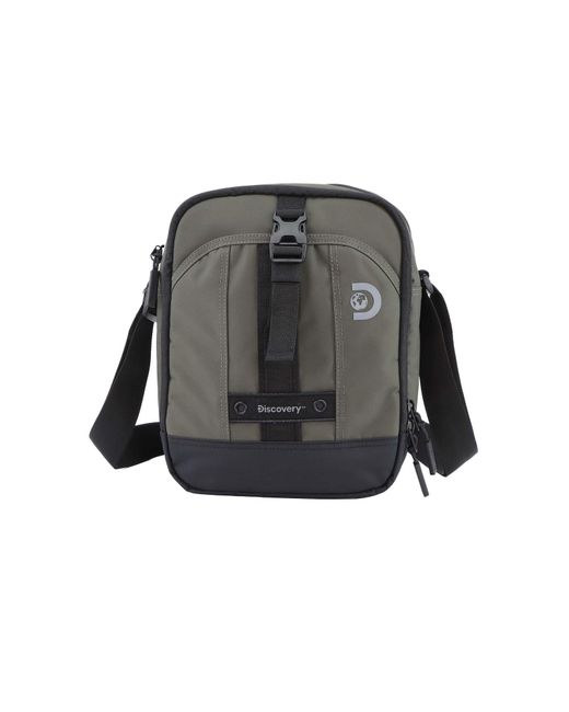 Discovery Black Schultertasche Shield