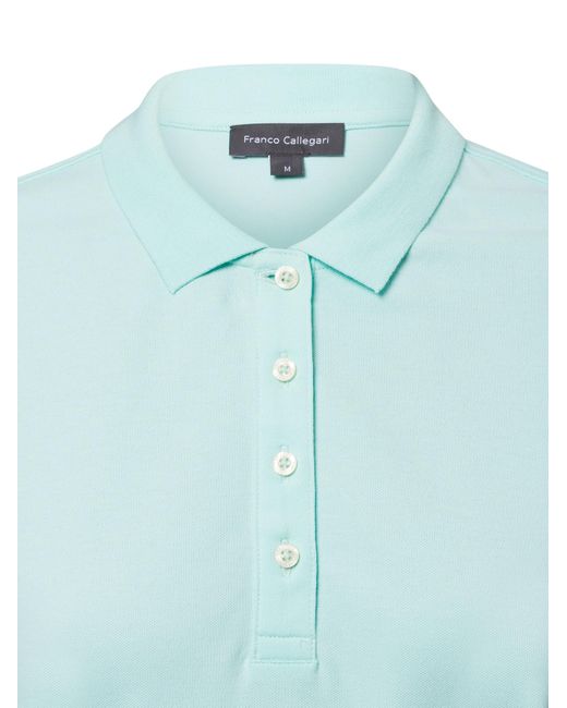 Franco Callegari Blue Poloshirt
