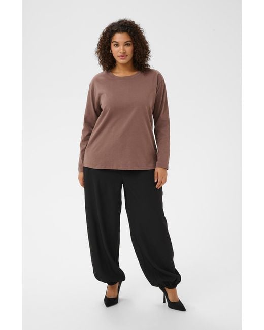 Kaffe Black Shirt Hellen
