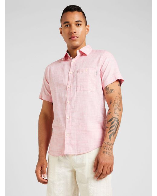 S.oliver Hemd in Pink für Herren