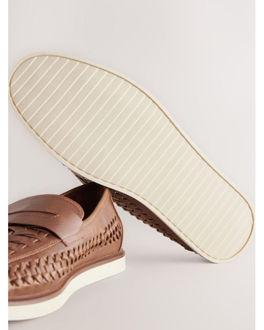 Next Slipper in Brown für Herren