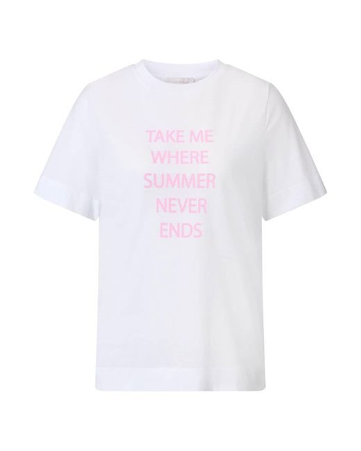 Rich & Royal White T-Shirt
