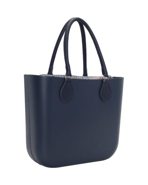 O bag Blue Shopper