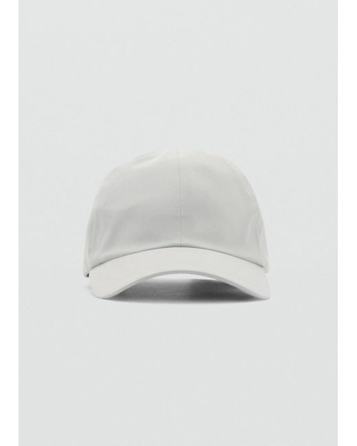 Mango Cap in White für Herren