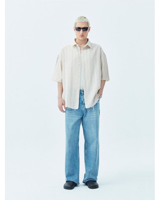 VAMOS CLO Hemd in White für Herren