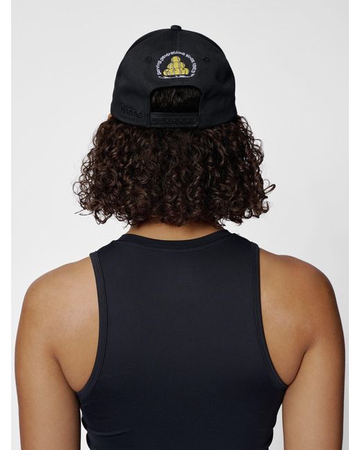 Hummel Black Cap Call Us