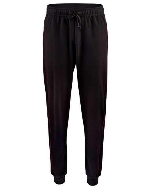 Calida Pyjamahose Remix Basic Lounge in Black für Herren