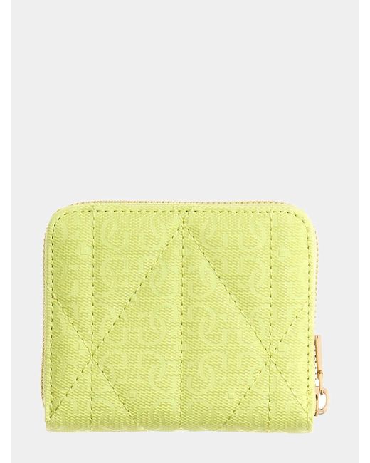 Guess Yellow Portemonnaie Aldina