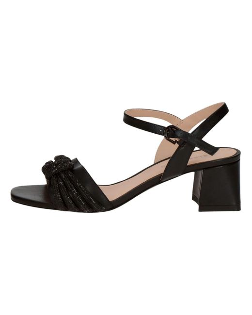 Peter Kaiser Black Sandale
