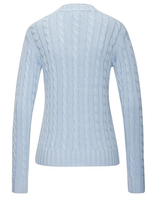 Lascana Blue Pullover