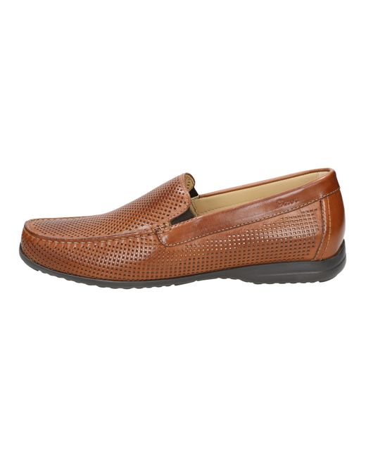 Sioux Mokassin Giumelo in Brown für Herren