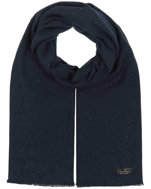 Fraas Blue Oversizeschal