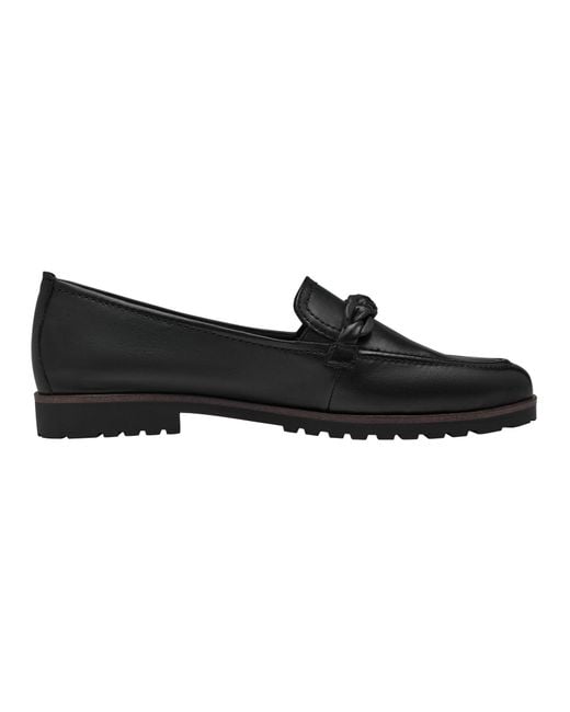 Tamaris Black Slipper Woms