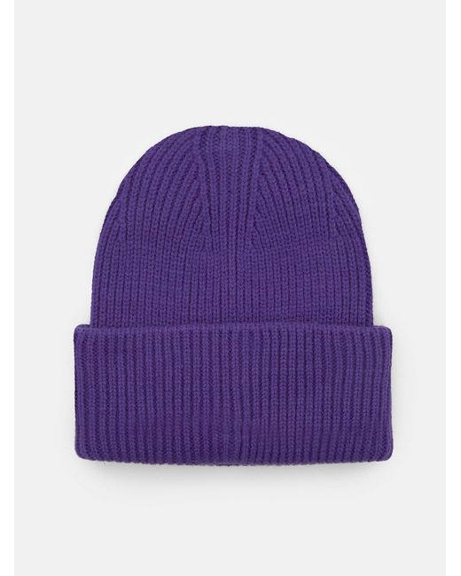 Pull&Bear Mütze in Purple für Herren