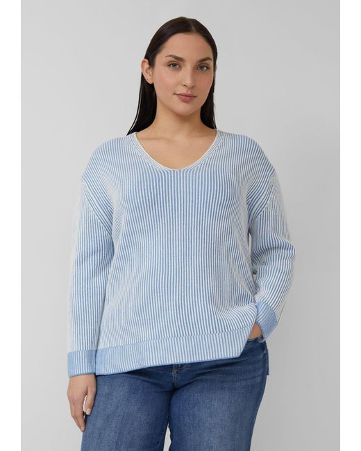 S.oliver Blue Strickpullover