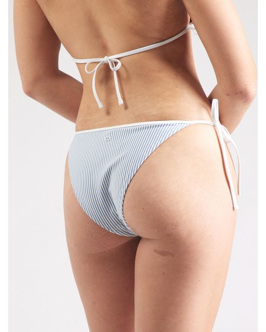 Tommy Hilfiger White Bikinihose