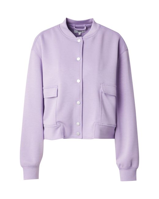 Mbym Purple Sweatjacke 'Danni'