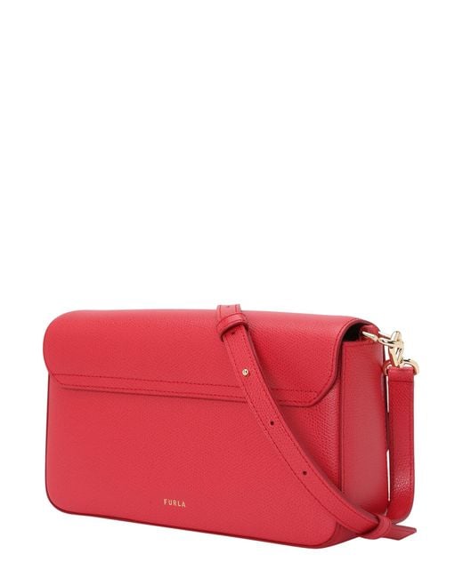 Furla Red Umhängetasche Iride