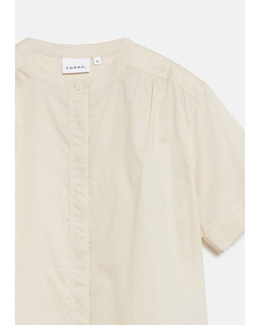 Comma, White Bluse