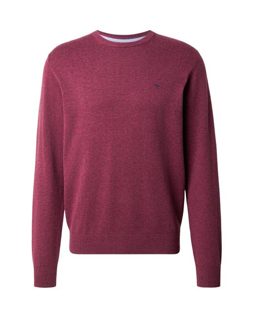 Fynch-Hatton Pullover in Red für Herren
