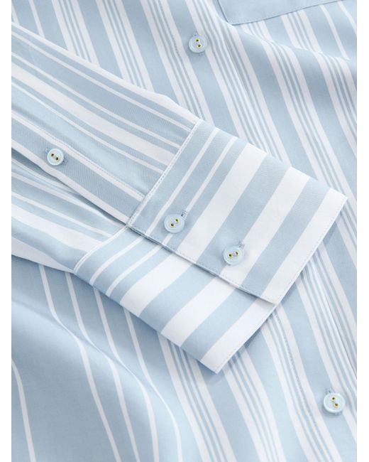 Next Blue Bluse