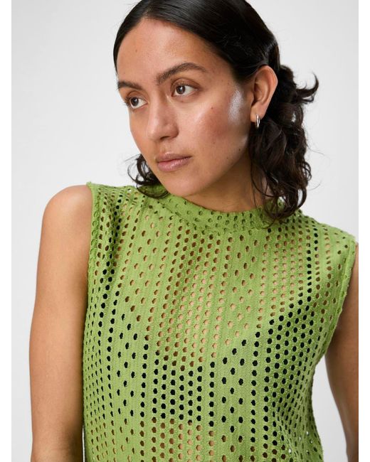 Object Green Top 'nille'