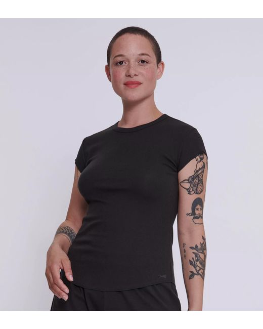 Sloggi Black Schlafshirt 'Go'
