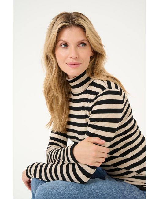 Kaffe Black Pullover
