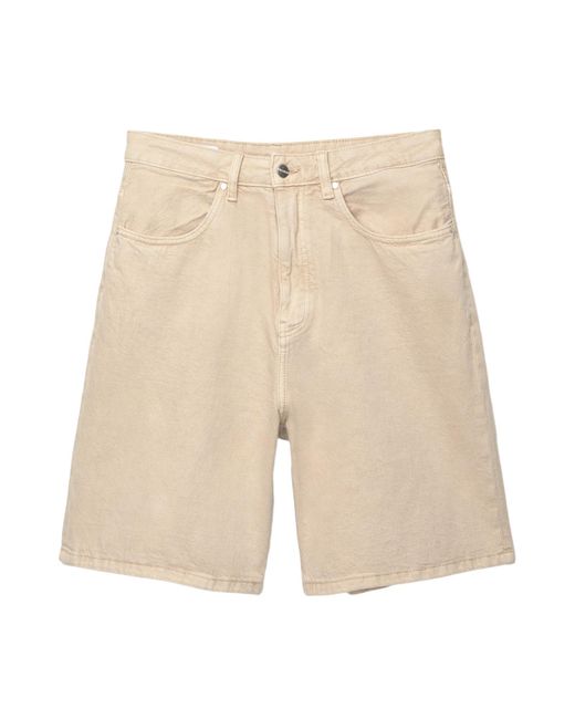 Pull&Bear Shorts in Natural für Herren