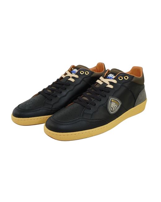 Blauer Sneaker Murray in Multicolor für Herren