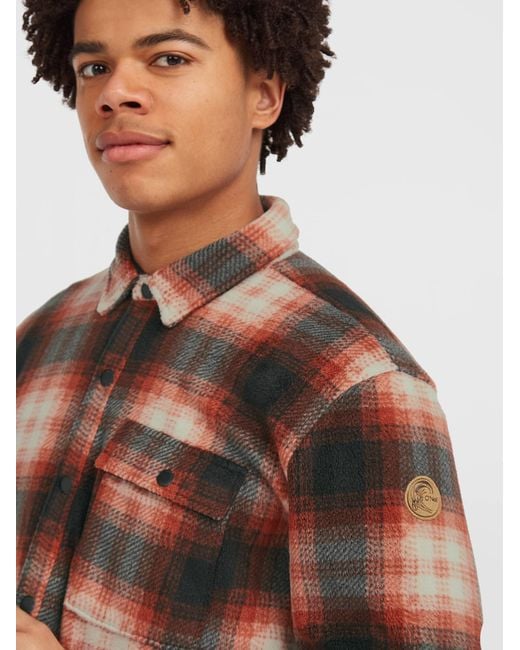 O'neill Sportswear Oneill Hemd in Brown für Herren