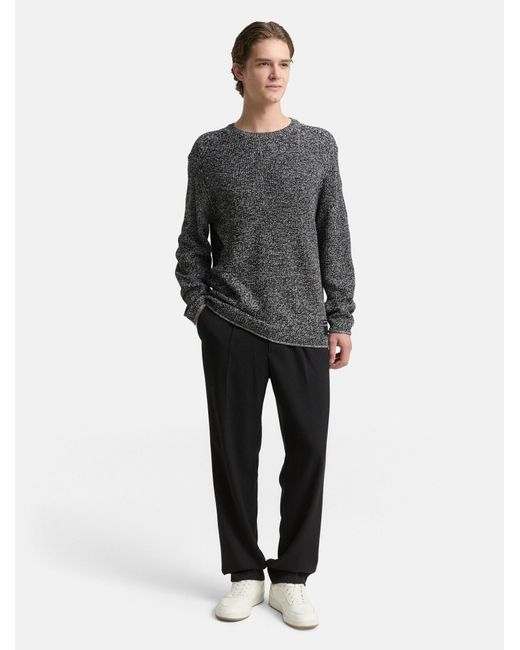 Tom Tailor Pullover in Gray für Herren