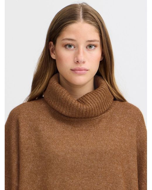 Ichi Brown Pullover Kamara